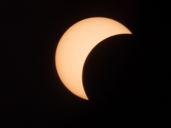 Verfinsterte Sonne
